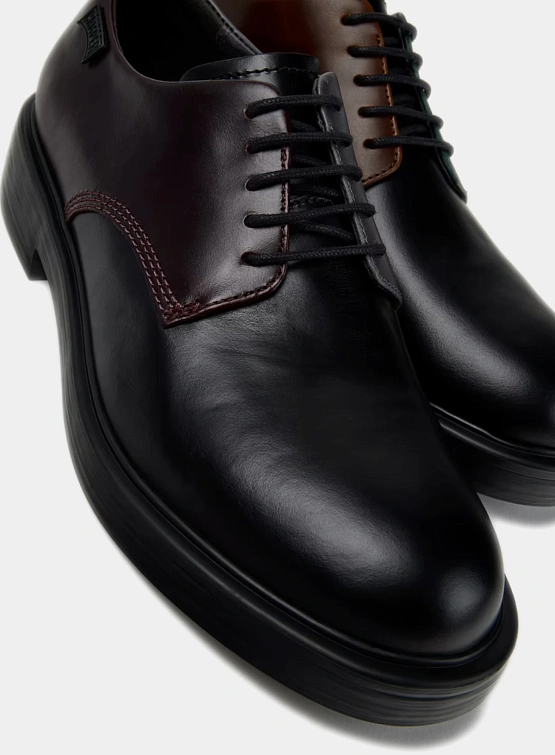 Полуботинки Camper Twins Black/Brown