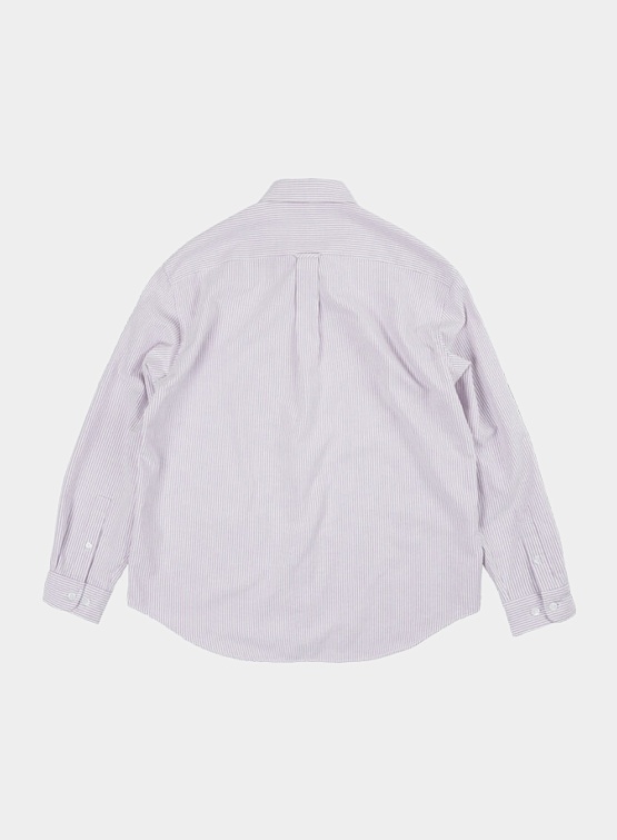 Рубашка FrizmWORKS Og Stripe Shirt Purple