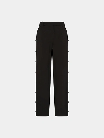 Женские брюки SRVC Serpentine Tailored Trousers Black