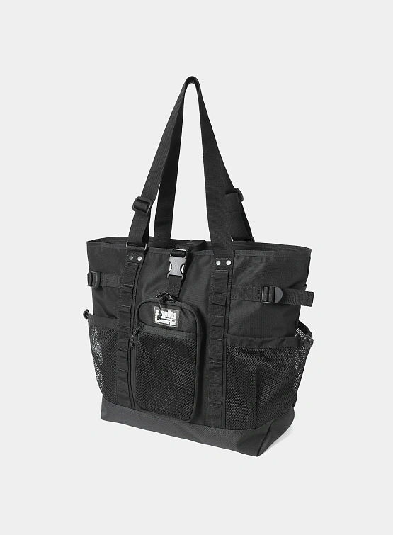 Сумка thisisneverthat TNT Supplies 25 Tote Bag Black