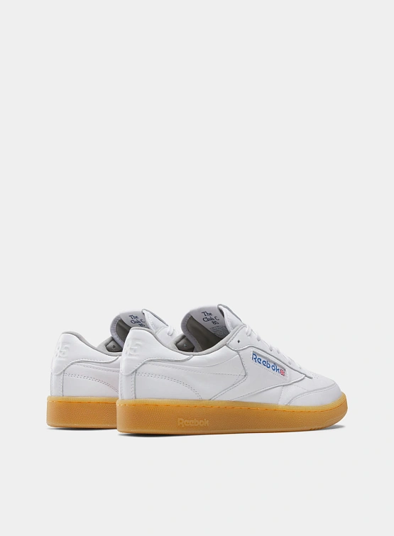 Кеды Reebok Club C 85 Vintage White/Grey/Gum