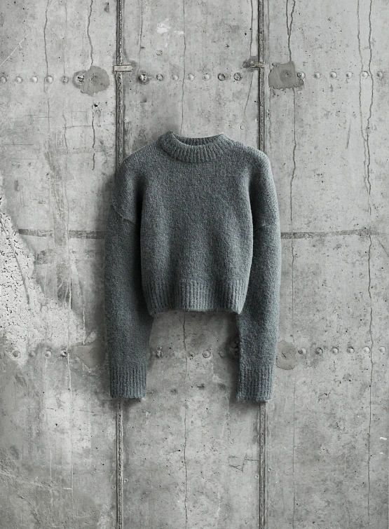 Женский свитер EPINGLER Mur Mur Knit Grey
