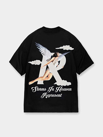 Футболка Represent Clo Storms in Heaven Jet Black
