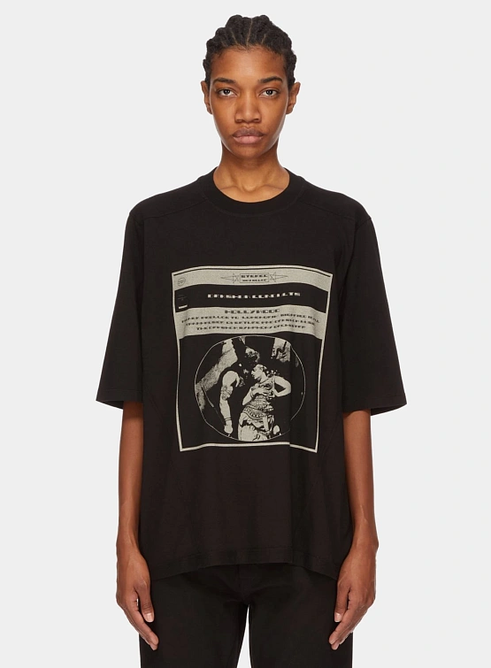 Футболка RICK OWENS DRKSHDW Walrus Black/Pearl