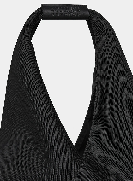 Сумка MM6 Japanese Tote Bag Medium Black