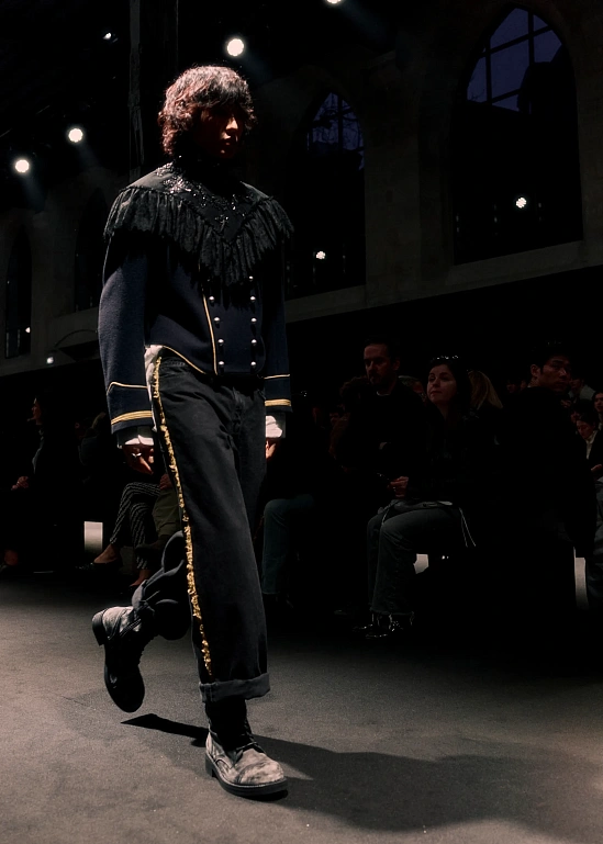 Это стоит записать в дневник: Ann Demeulemeester FW’26