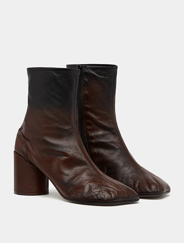 Женские ботильоны MM6 Maison Margiela Block-Heel Sable