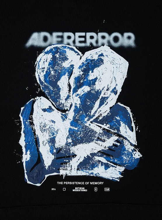 Худи ADERERROR Hoodie Product. 32 Black