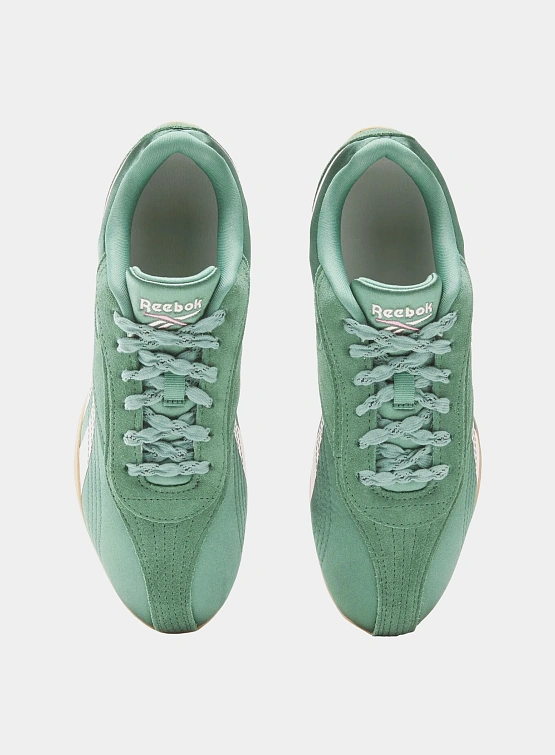 Женские кеды Reebok Ultra Lo Green Gum