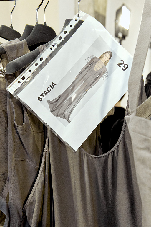 За кулисами Rick Owens SS’26