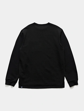 Лонгслив EASTLOGUE PERMANENT One Pocket L/S Black