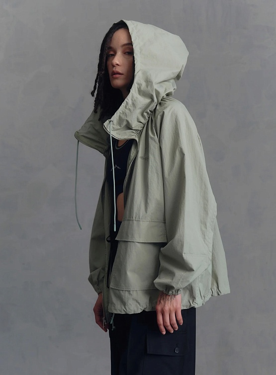 Куртка Afield Out River Oversized Windbreaker Sea Foam