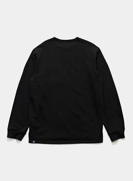 Лонгслив EASTLOGUE PERMANENT One Pocket L/S Black