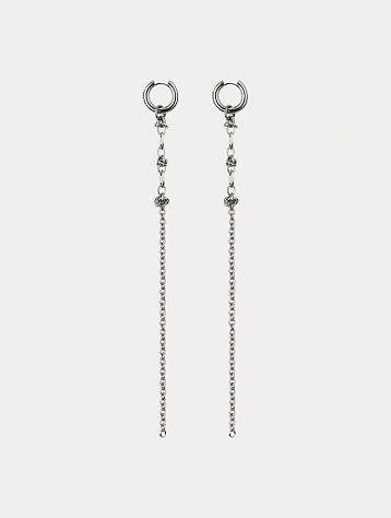 Удлиненные серьги OMUT Knotty