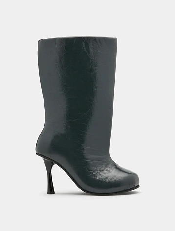 Женские сапоги YUME YUME Roomy Wrinkled Grey