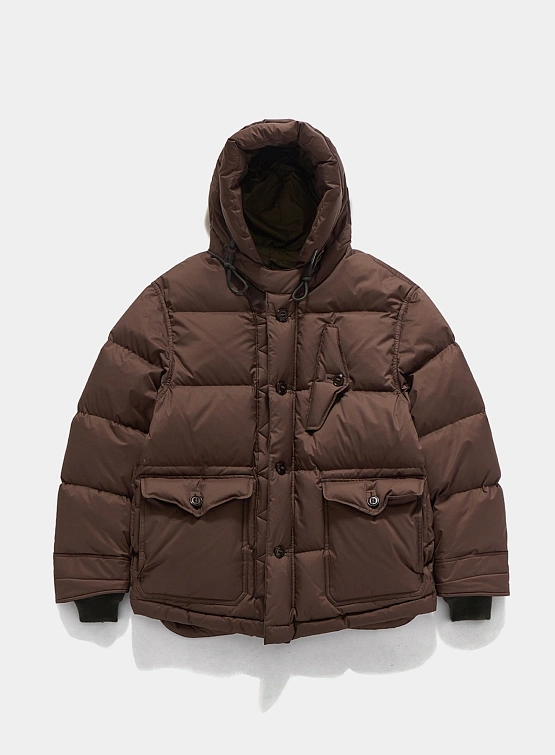 Парка EASTLOGUE Raf Down Parka Brown