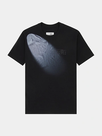 Футболка MM6 Maison Margiela Light Beam Black