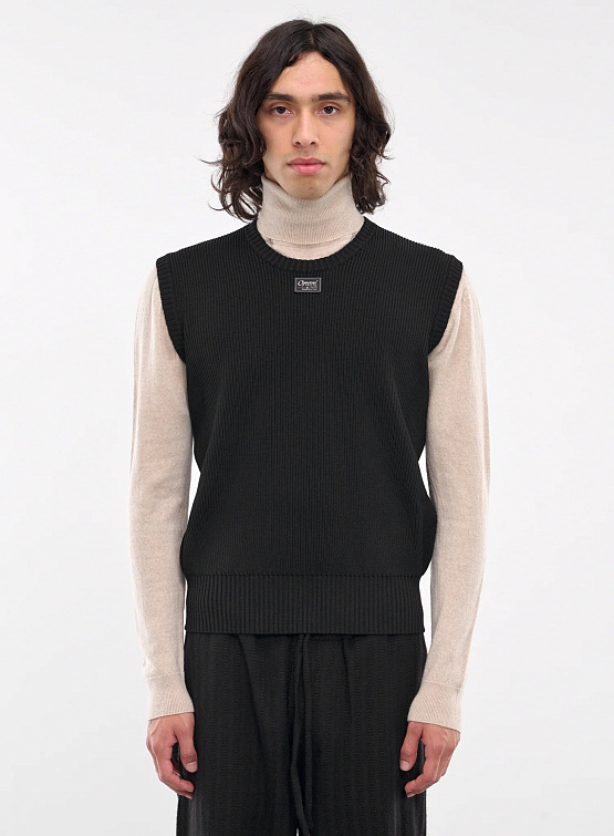 Жилет Coperni Knitted Sleeveless Black