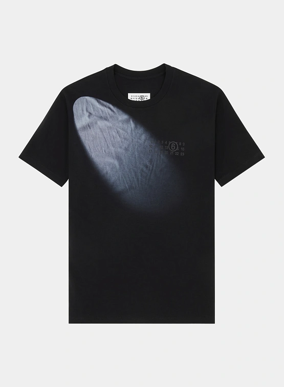 Футболка MM6 Maison Margiela Light Beam Black