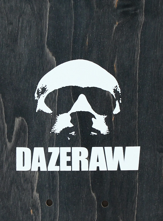 Дека Daze Raw Logo Black