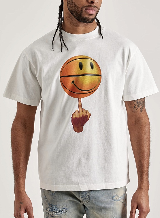 Футболка MARKET Smiley Good Game T-Shirt White