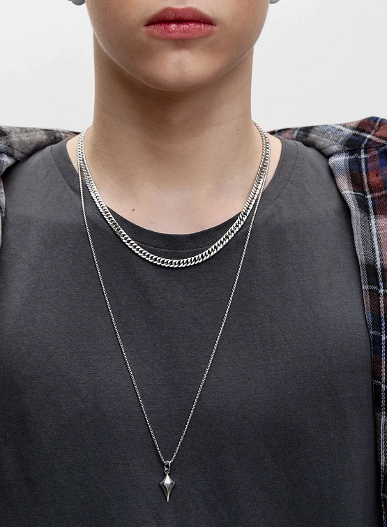 Кулон с подвеской OMUT Diamond