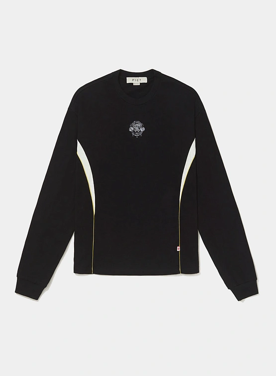 Лонгслив PIET Vest Long Sleeve Black