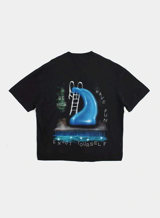 Футболка Jungles Jungles Have Fun Be Nice Tee Black