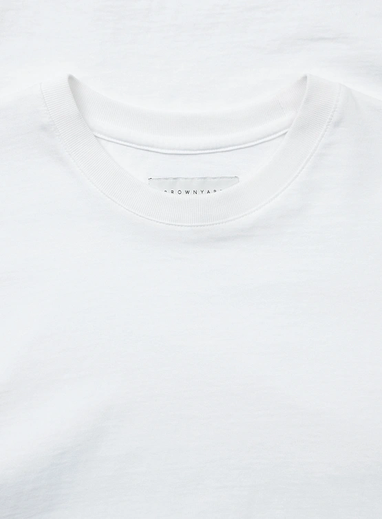 Футболка BROWNYARD Essential T-shirt White