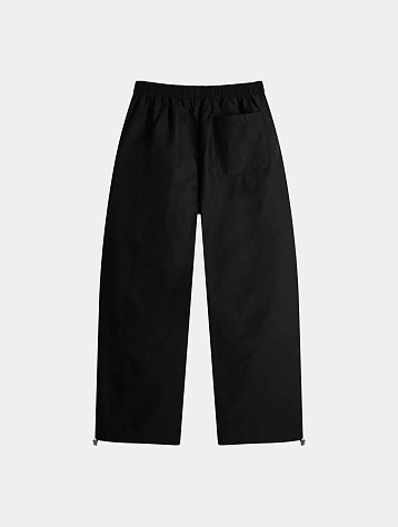 Брюки MKI MIYUKI ZOKU Washed Cotton Nylon Parachite Black