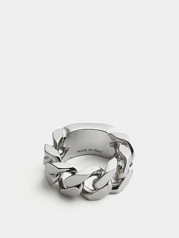 Кольцо MM6 Maison Margiela Chain Ring