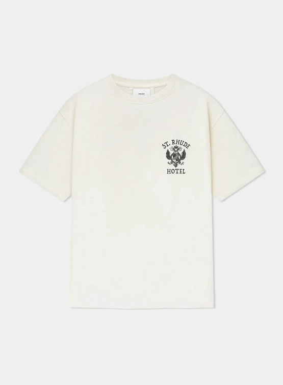 Футболка RHUDE ST. Seal Vintage White