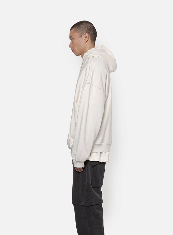 Худи ARNODEFRANCE Terry Hoodie Off-White