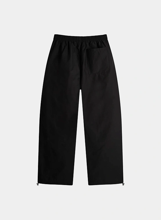 Брюки MKI MIYUKI ZOKU Washed Cotton Nylon Parachite Black