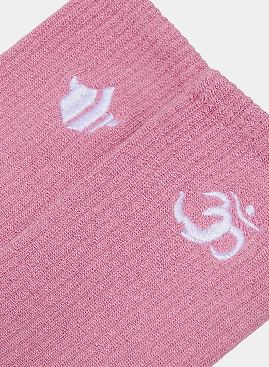 Носки MAHARISHI 1497 Om Temple Tabi Pink/Olive/Navy