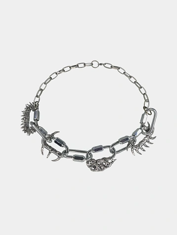 Колье из карабинов CASPER DIY Necklace