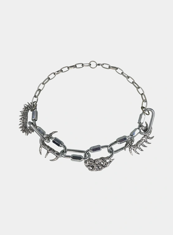 Колье из карабинов CASPER DIY Necklace
