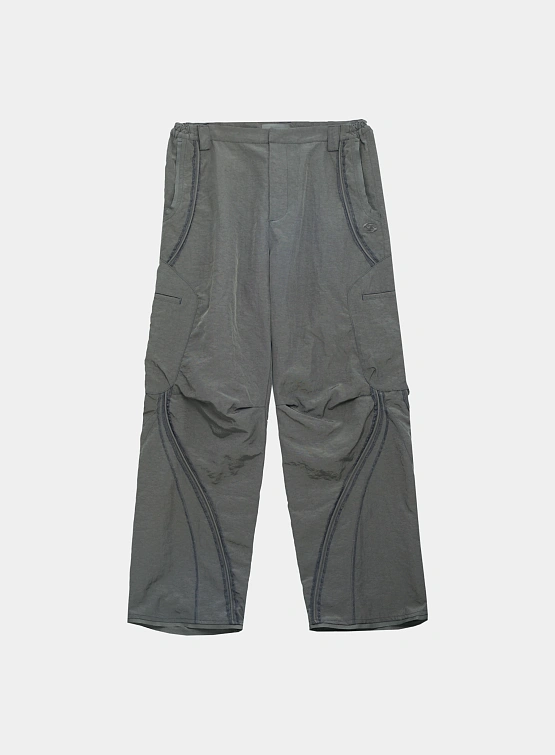 Брюки SAN SAN GEAR Piping Warm Grey