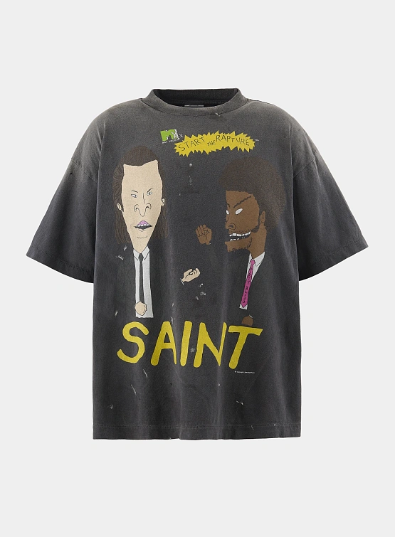 Футболка SAINT MXXXXXX SS Tee Rapture Black