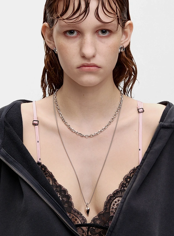 Кулон с подвеской OMUT Heart