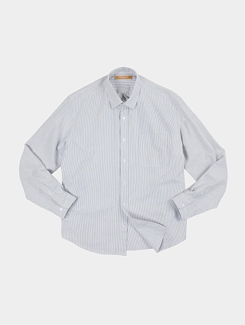 Рубашка FrizmWORKS Og Stripe Shirt Gray