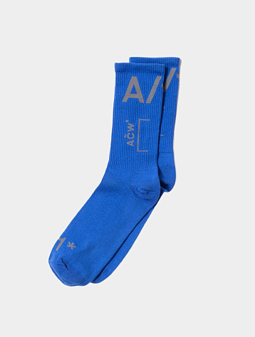 Носки A-COLD-WALL* A/1 Sock Volt Blue