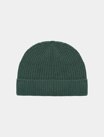 Шапка Corridor Cashmere Beanie Green