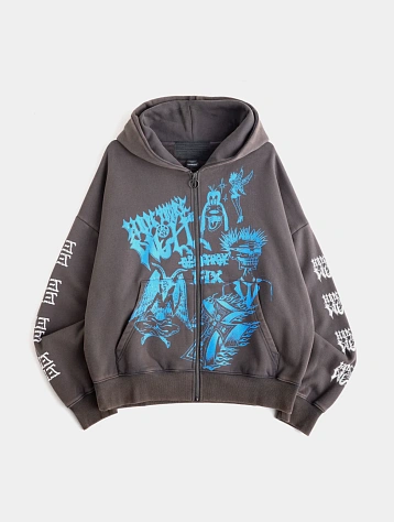 Зип-худи Jungles Jungles Hope You're Well Grey