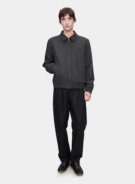 Овершот A.P.C. Gilbert Jacket Anthracite