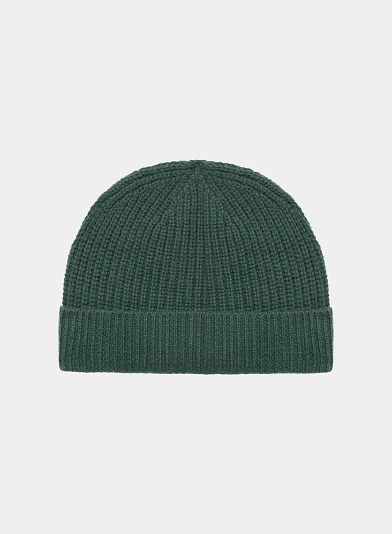 Шапка Corridor Cashmere Beanie Green