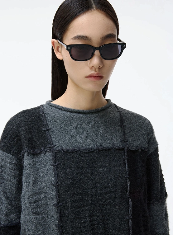 Свитер ADERERROR Knit Product. 34 Black