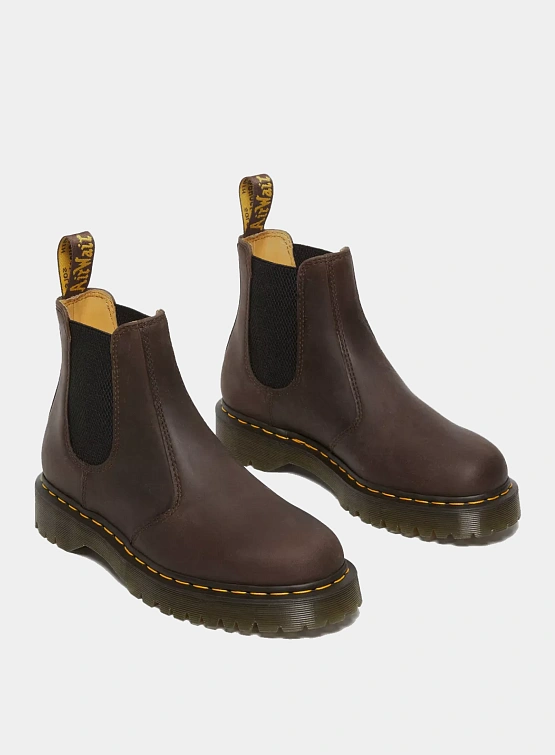 Dr martens chelsea brown hotsell