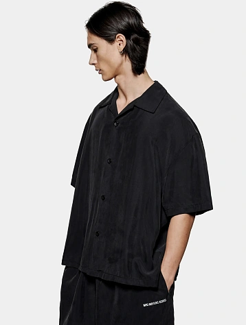 Рубашка MKI MIYUKI ZOKU Sandwash Cupro Vacation Black