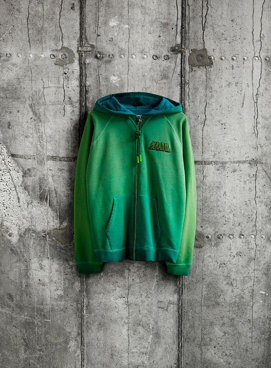 Зип-худи 3.PARADIS Dove Zip Hooded Green